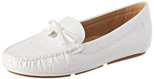 MICHAEL KORS Damen Juliette MOC Sneaker, Optisch weiß, 40 EU MICHAEL KORS Damen Juliette MOC Sneaker, Optisch weiß, 40 EU von Michael Kors