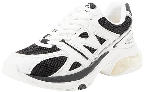 MICHAEL KORS Damen KIT Trainer Extreme Sneaker, Schwarz Multi, 41 EU von Michael Kors