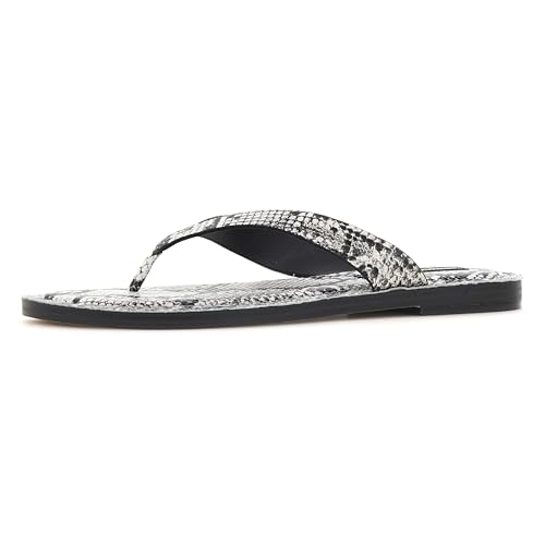 Michael Kors Damen KOKO Slippers, aluminiumfarben, 41 EU von Michael Kors