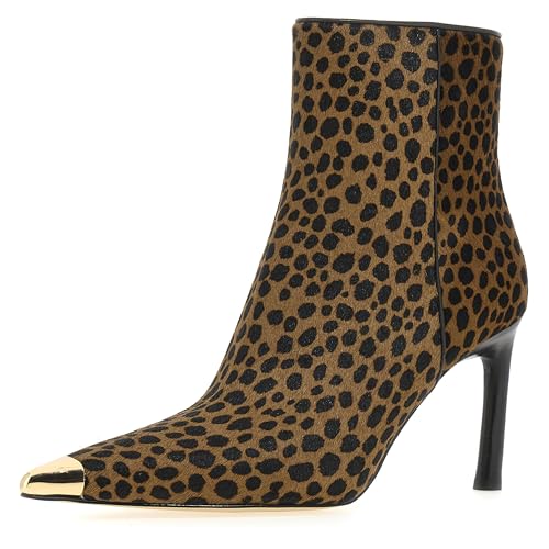 Michael Kors Damen Kasia Heeled Bootie Boots, 38 EU von Michael Kors
