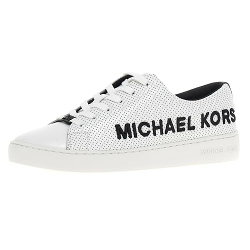 Michael Kors Damen Keaton LACE UP Sneaker, Schwarz, 37 EU Michael Kors Damen Keaton LACE UP Sneaker, Schwarz, 37 EU von Michael Kors