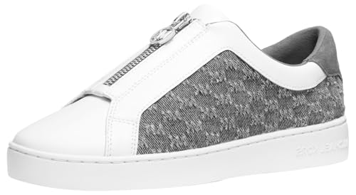 Michael Kors Damen Keaton Sneaker, Union Wash, 36.5 EU von Michael Kors