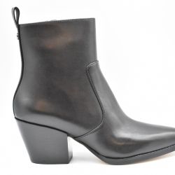 Michael Kors Damen Leder Schnürschuhe In Schwarz von Michael Kors