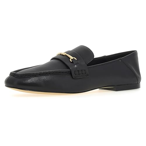Michael Kors Damen Lena Loafer Moccasin, Schwarz, 40 EU Michael Kors Damen Lena Loafer Moccasin, Schwarz, 40 EU von Michael Kors