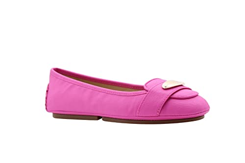 MICHAEL KORS Damen MK Plate MOC Espadrilles, Cerise, 40 EU von Michael Kors