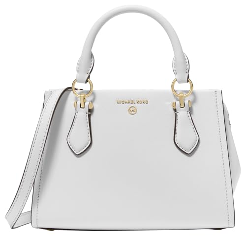 Michael Kors Damen Marilyn Small Crossbody Bag Umhängetasche, Optisches Weiß Michael Kors Damen Marilyn Small Crossbody Bag Umhängetasche, Optisches Weiß von Michael Kors
