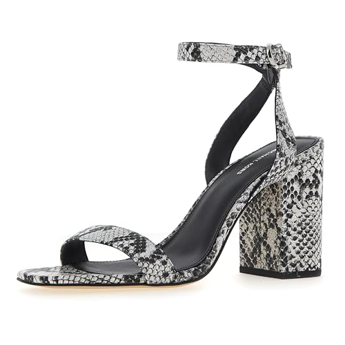 Michael Kors Damen Merriam Heeled Shoes, aluminiumfarben, 40.5 EU von Michael Kors