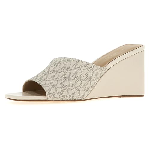 Michael Kors Damen Merriam Heeled Shoes, vanille, 36.5 EU von Michael Kors