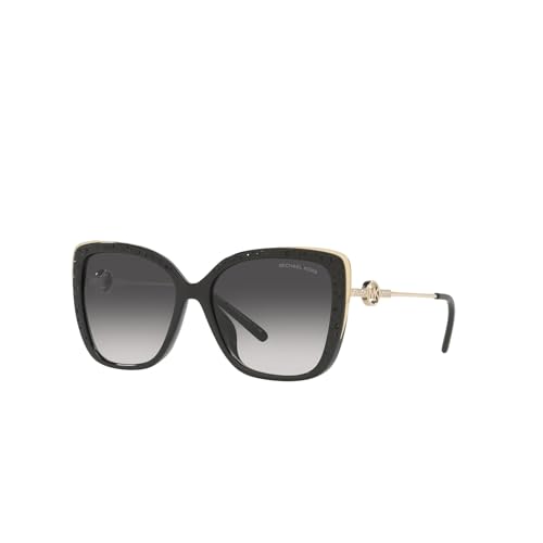 Michael Kors Damen Mk2161bu Sonnenbrille, Schwarz/Dunkelgrau von Michael Kors