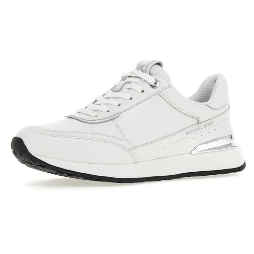 Michael Kors Damen Nova Trainer Sneaker, Optic White, 38 EU Michael Kors Damen Nova Trainer Sneaker, Optic White, 38 EU von Michael Kors