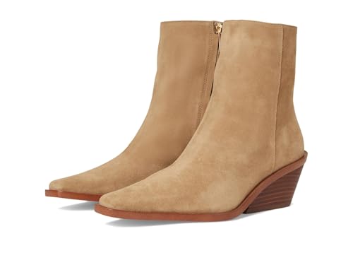 Michael Kors Damen Nash Bootie Stiefelette, CAMEL, 38.5 EU von Michael Kors