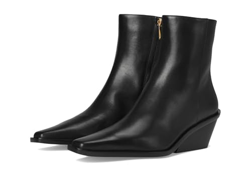 Michael Kors Damen Nash Bootie Stiefelette, Schwarz, 37 EU von Michael Kors