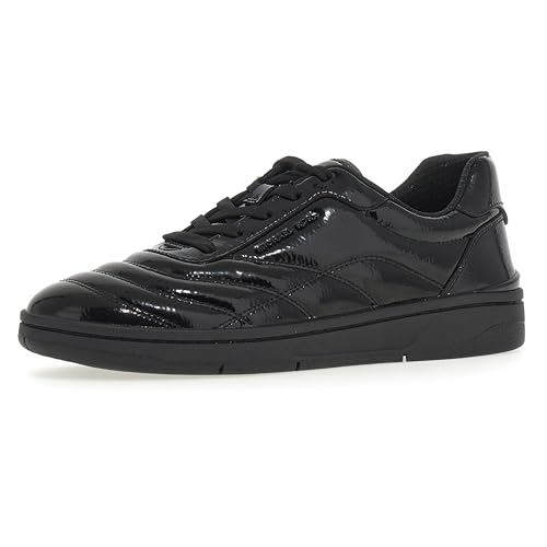 Michael Kors Damen PIA LACE UP Sneaker, Schwarz, 37 EU Michael Kors Damen PIA LACE UP Sneaker, Schwarz, 37 EU von Michael Kors