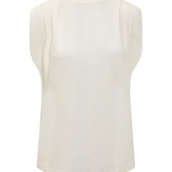 Michael Kors Damen Poloshirt In Hellgrau Aus 100% Baumwolle von Michael Kors