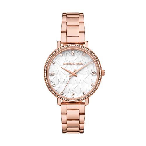 Michael Kors Damenuhr "Pyper" Edelstahl, rosévergoldet MK4594 von Michael Kors