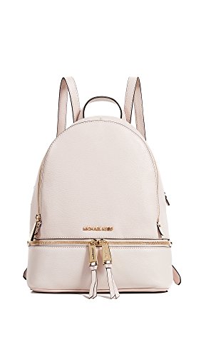 Michael Kors Damen Rhea Zip Handtasche, Pink (Soft Pink) von Michael Kors
