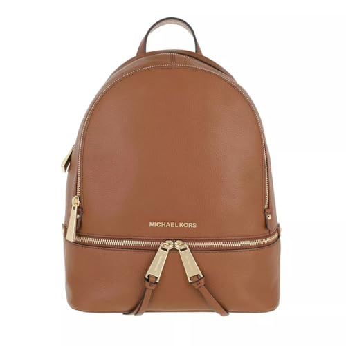 Michael Kors Damen Rhea Zip Rucksack, Beige (Luggage 230) von Michael Kors