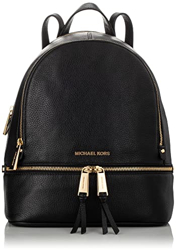 Michael Kors Damen Rugtas Smal Rucksackhandtaschen 30S5GEZB1L, Schwarz(Black 001), 25x30x12 cm (B x H x T) von Michael Kors