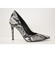 Michael Kors Damen Schnürschuhe Aus Natürlichem Python von Michael Kors