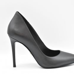 Michael Kors Damen Schnürschuhe Flach In Schwarzem Leder von Michael Kors