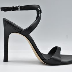 Michael Kors Damen Schwarze Flache Schuhe von Michael Kors