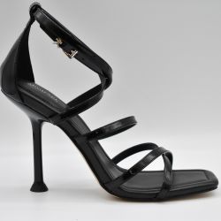 Michael Kors Damen Schwarze Schnürlederschuhe von Michael Kors