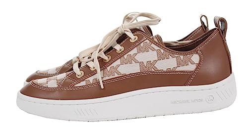 Michael Kors Damen Sneaker - Shea Lace Up (Braun, eu_Footwear_Size_System, Adult, Numeric, medium, Numeric_36) von Michael Kors