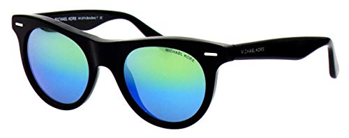 Michael Kors Damen Sonnenbrille 3005U1, Schwarz (Black Acetate), 49 von Michael Kors