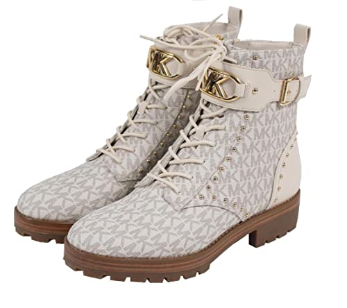 Michael Kors Damen Stiefel - Kincaid Lace Up Bootie (eu_footwear_size_system, adult, numeric, medium, numeric_37) von Michael Kors