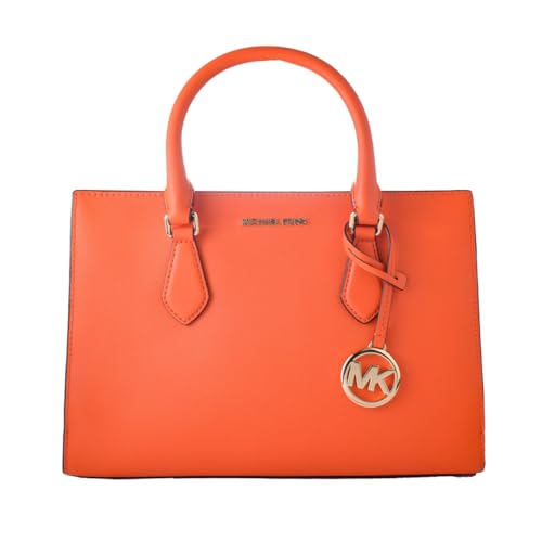 Michael Kors Damen Tasche 35S3G6HS2L-POPPY, orange, 30X20X11CM von Michael Kors