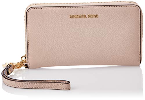 Michael Kors Damen Telefon-Armband, groß, flach, Pink (rosa - soft pink), Einheitsgröße von Michael Kors