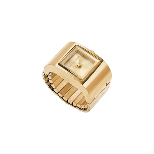 Michael Kors Damen-Uhren Analog Quarz One Size, Gold 32029926 von Michael Kors