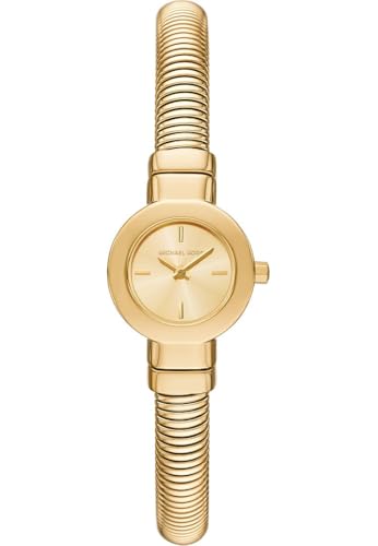 Michael Kors Damen-Uhren Analog Quarz One Size, Gold 32029931 von Michael Kors