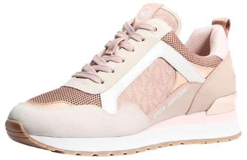 Michael Kors Damen Wilma Sneaker, rosa - soft pink, 40 EU von Michael Kors