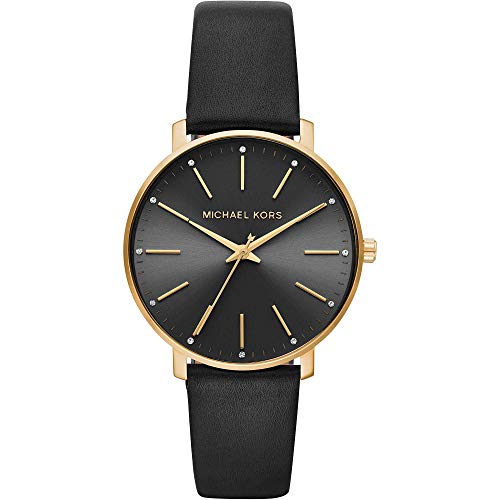 Michael Kors Damenuhr Analog Quarz mit Lederarmband MK2747 Michael Kors Damenuhr Analog Quarz mit Lederarmband MK2747 von Michael Kors