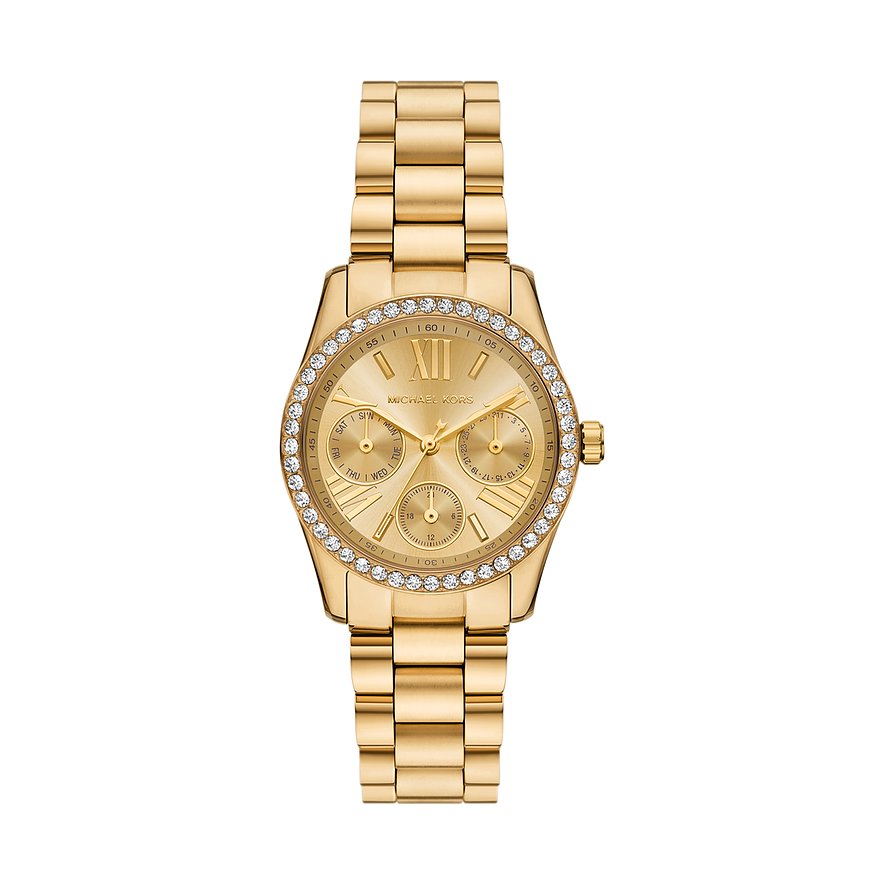 Michael Kors Damenuhr Holiday 2025 MK4982 Edelstahl von Michael Kors