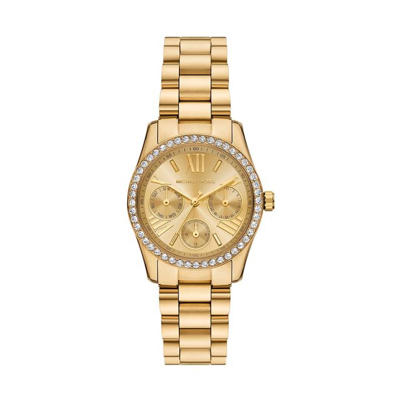 Michael Kors Damenuhr Holiday 2025 MK4982 Edelstahl von Michael Kors