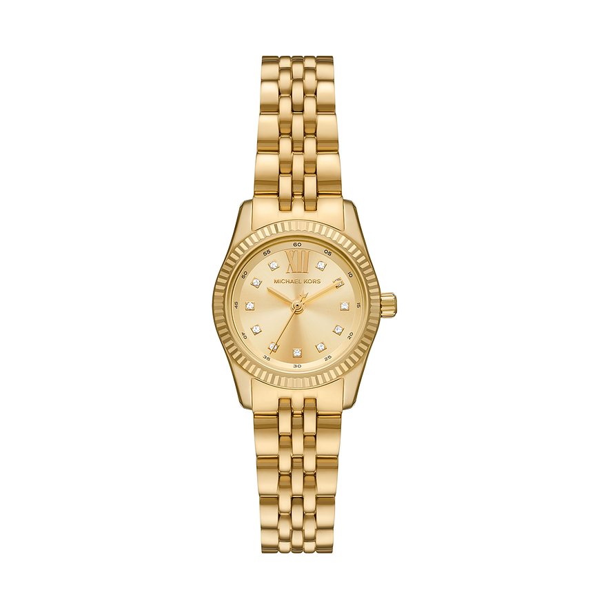 Michael Kors Damenuhr LEXINGTON MK4741 Edelstahl von Michael Kors