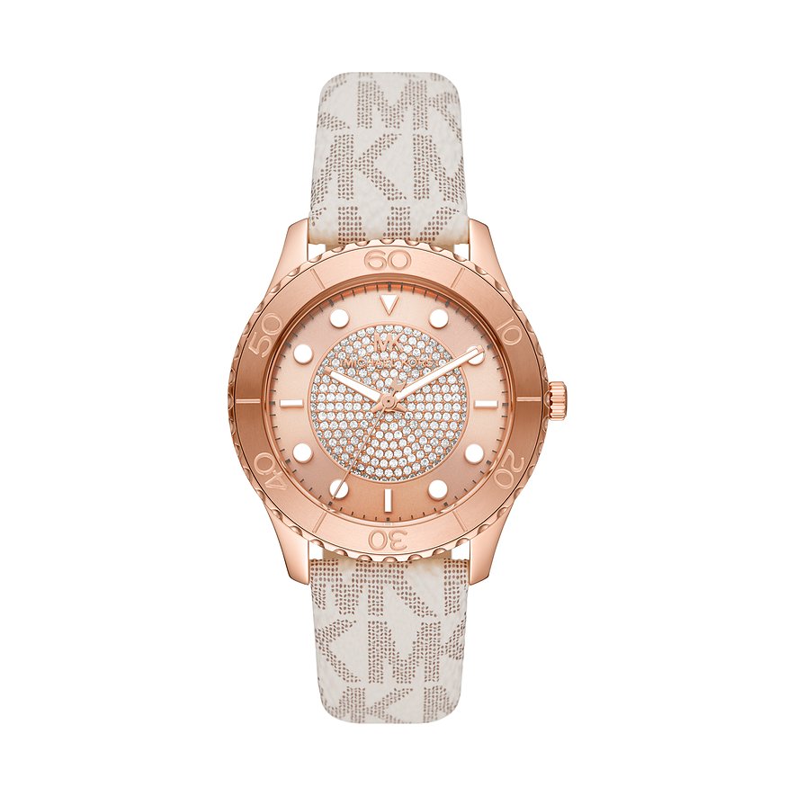 Michael Kors Damenuhr Runway Dive MK6980 Edelstahl von Michael Kors