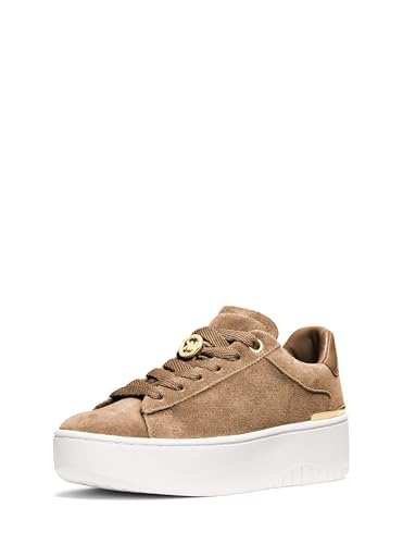 Michael Kors Dottie Damen-Sneaker mit Schnürung, Husk, 36 EU von Michael Kors