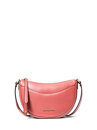 Michael Kors Dover Kleine Umhängetasche aus Leder, Rosa (Tea Rose) von Michael Kors