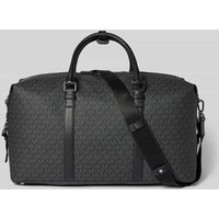 Michael Kors Duffle Bag mit Label-Print Modell 'COMMUTER' in Black, Größe One Size von Michael Kors