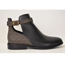 Michael Kors Dunkelbraune Flache Schuhe von Michael Kors