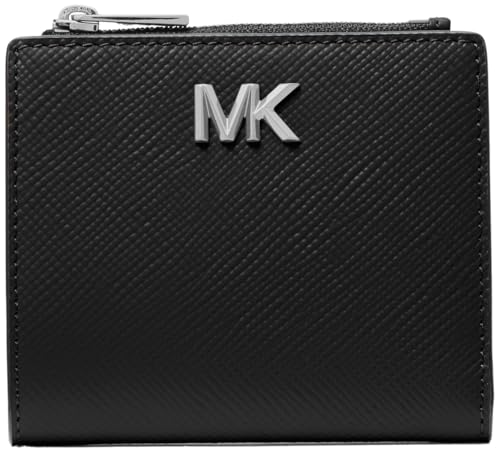 Michael Kors Edison Square Zip Wallet, Black, One Size Michael Kors Edison Square Zip Wallet, Black, One Size von Michael Kors
