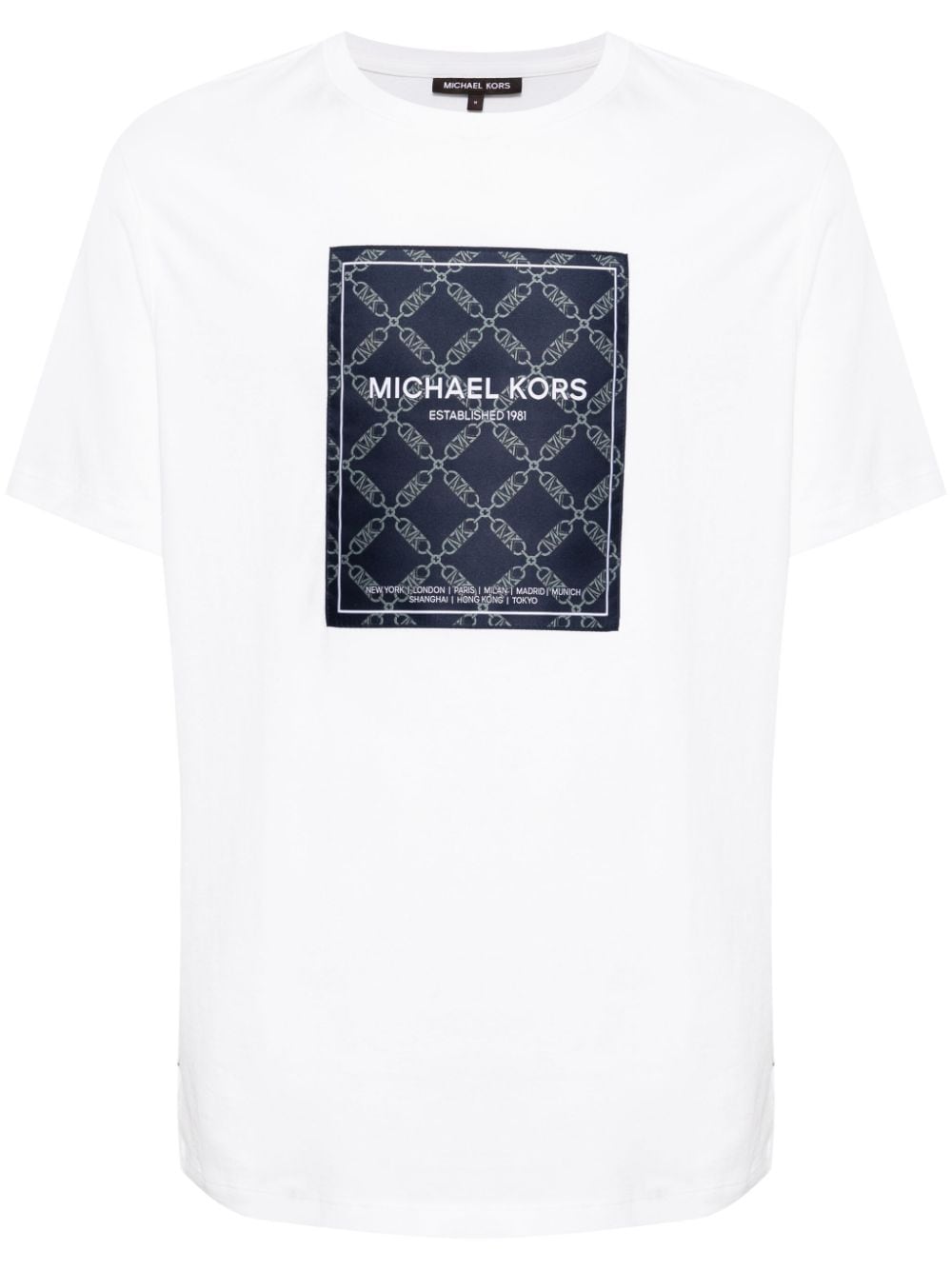 Michael Kors Empire T-Shirt - Weiß von Michael Kors