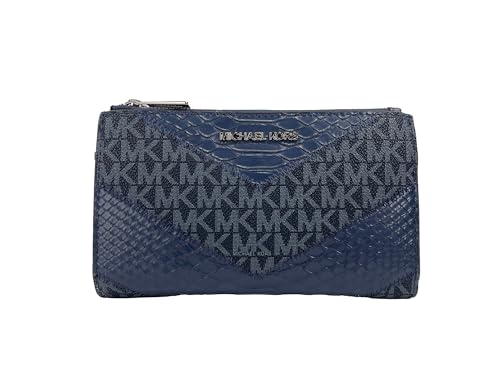 Michael Kors Geldbörse I ECHTES Leder I Jet Set Travel Continental I 22x10x3cm I Reisegeldbörse I Handyfach I Blau8848 Michael Kors Geldbörse I ECHTES Leder I Jet Set Travel Continental I 22x10x3cm I Reisegeldbörse I Handyfach I Blau8848 von Michael Kors