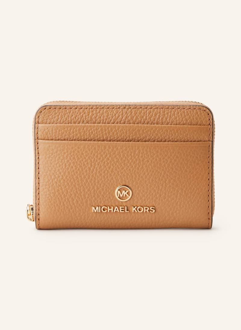 Michael Kors Geldbörse Jet Set Small beige von Michael Kors