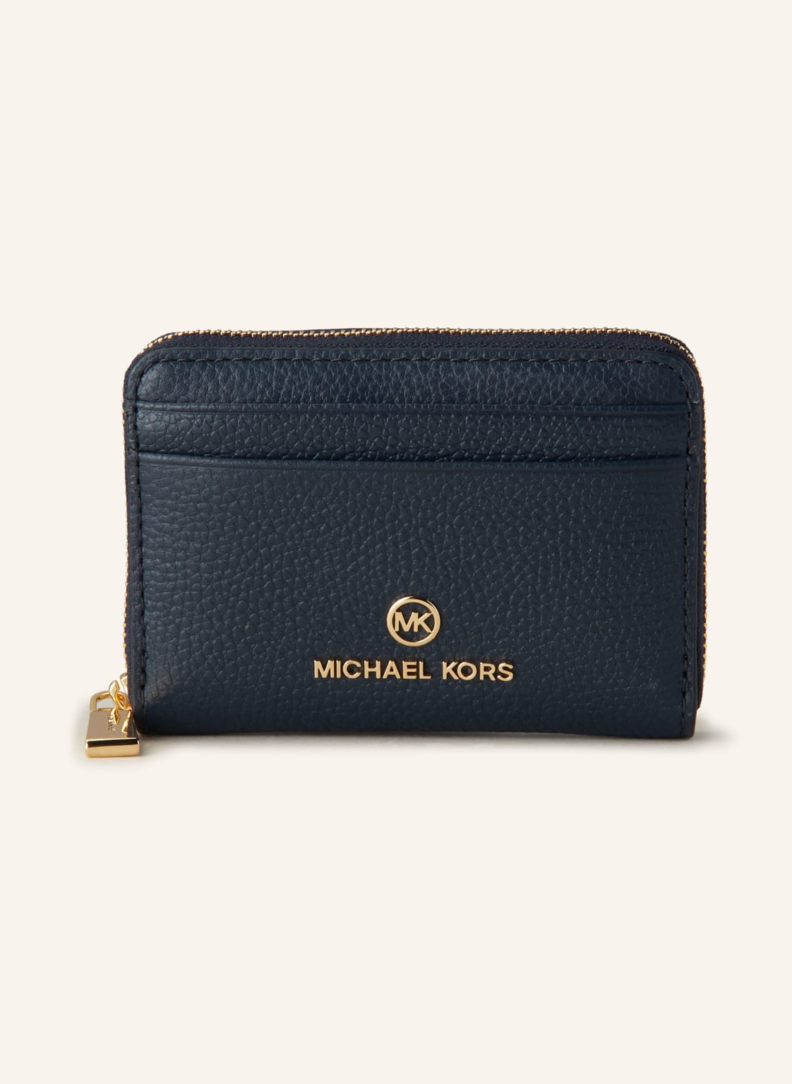 Michael Kors Geldbörse Jet Set Small blau von Michael Kors