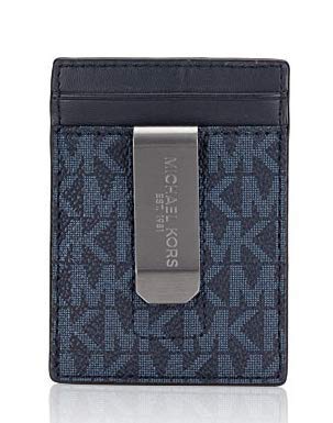 Michael Kors Gifting Money Clip Card Case Box Set - Admiral/Pale Blue von Michael Kors