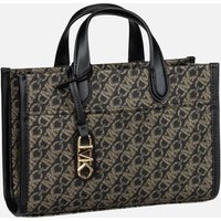 Michael Kors - Gigi Small EW MK SIG Black/Gold - Henkeltasche  , 4.1 l von Michael Kors